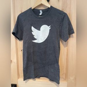 LIMITED EDITION Twitter T-shirt Unisex Small